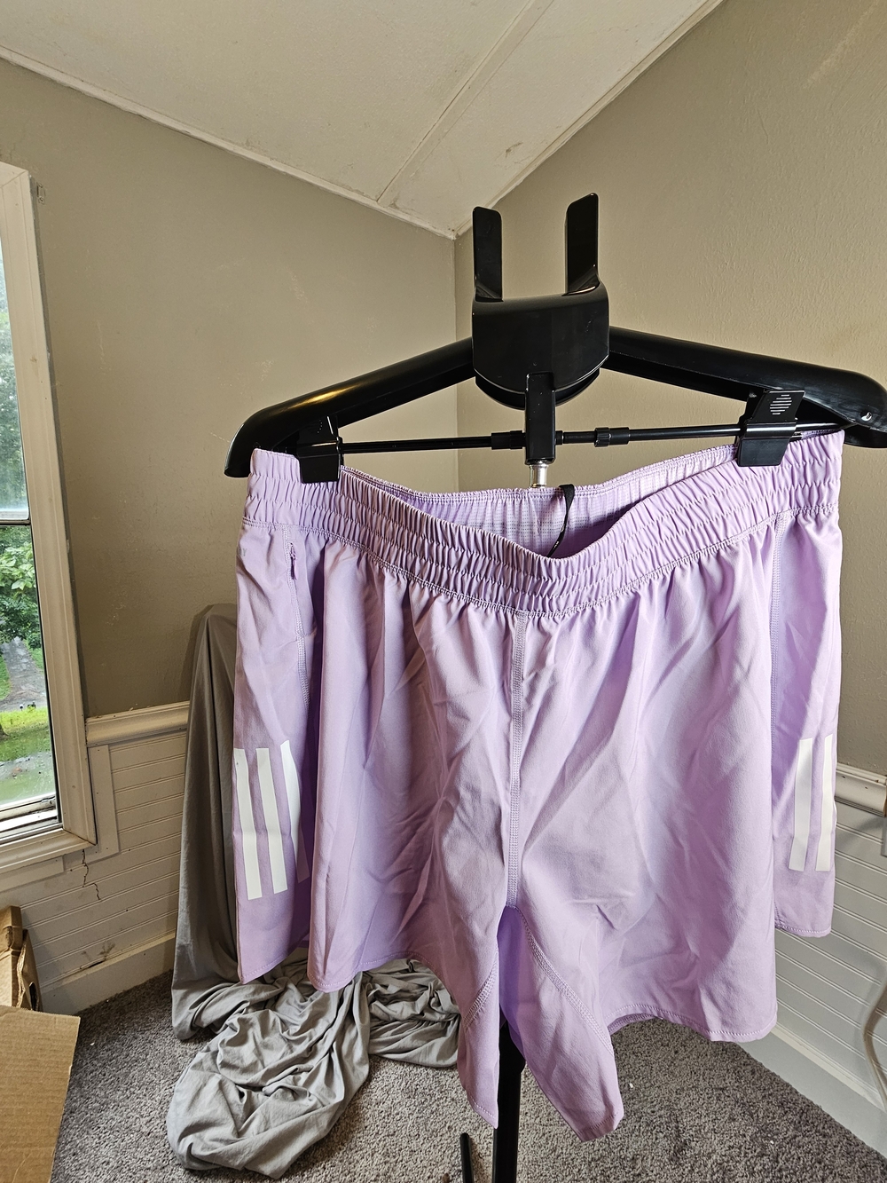 Lavender Women's Athletic Shorts